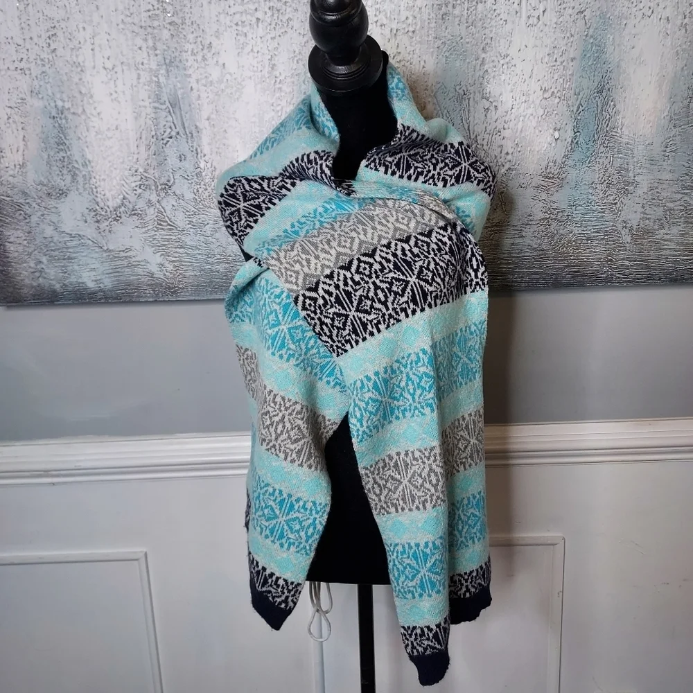 Talbots Lambswool Blend Scarf